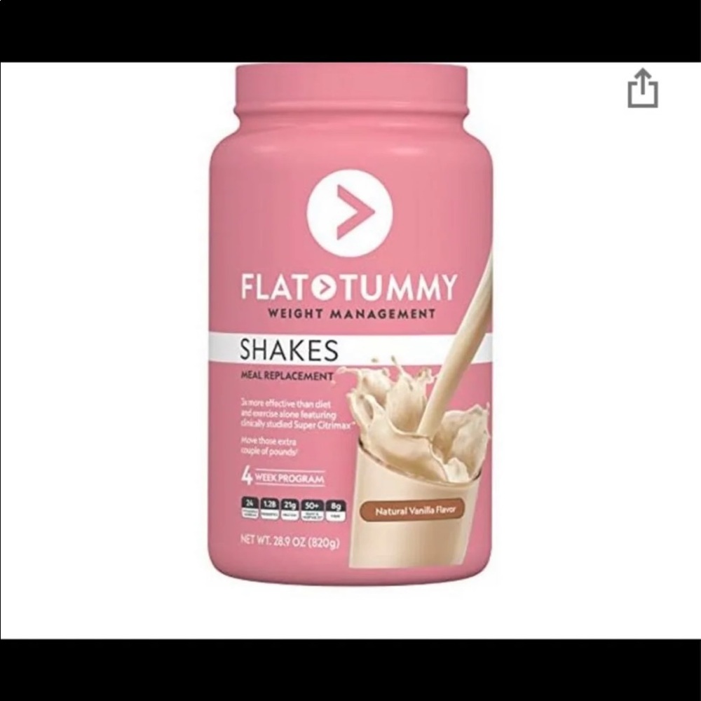 Flat tummy shakes
